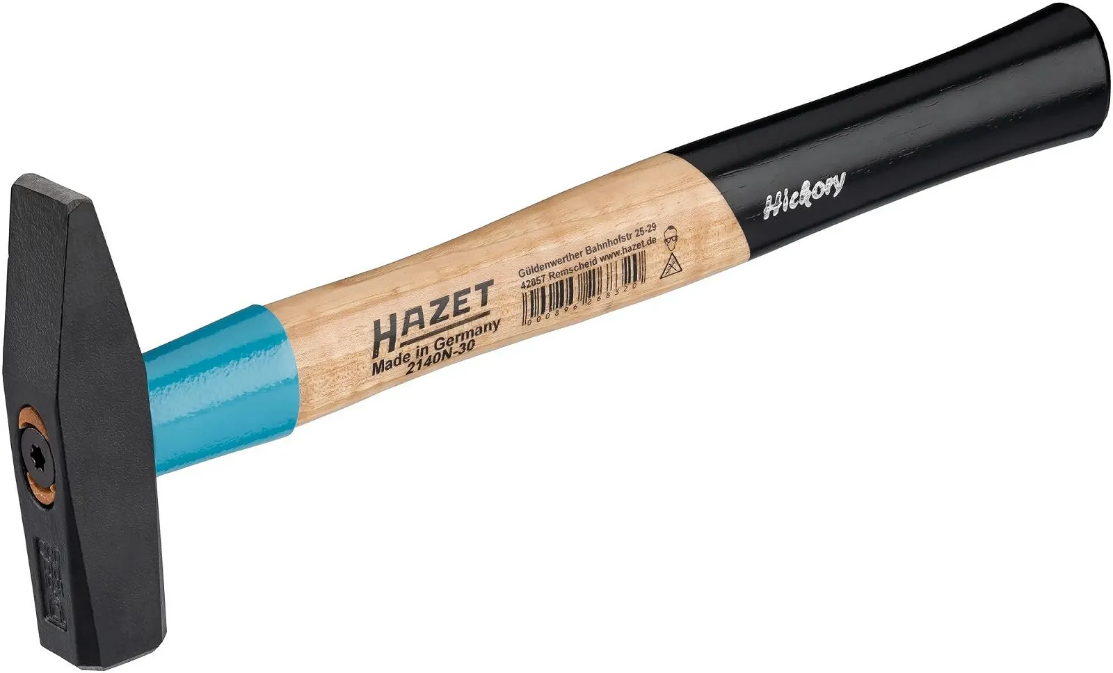 Молоток слесарный Hazet BluGuard 2140N-30 300 мм 300 г, фото №1 Молоток слесарный Hazet BluGuard 2140N-30 300 мм 300 г, фото №1