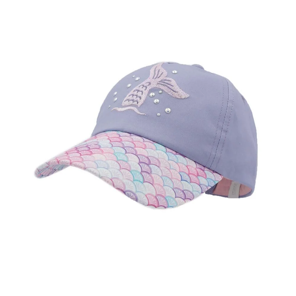 Кепка maximo Mini Girl-Cap Mermaid на липучке, фото №1 Кепка maximo Mini Girl-Cap Mermaid на липучке, фото №1
