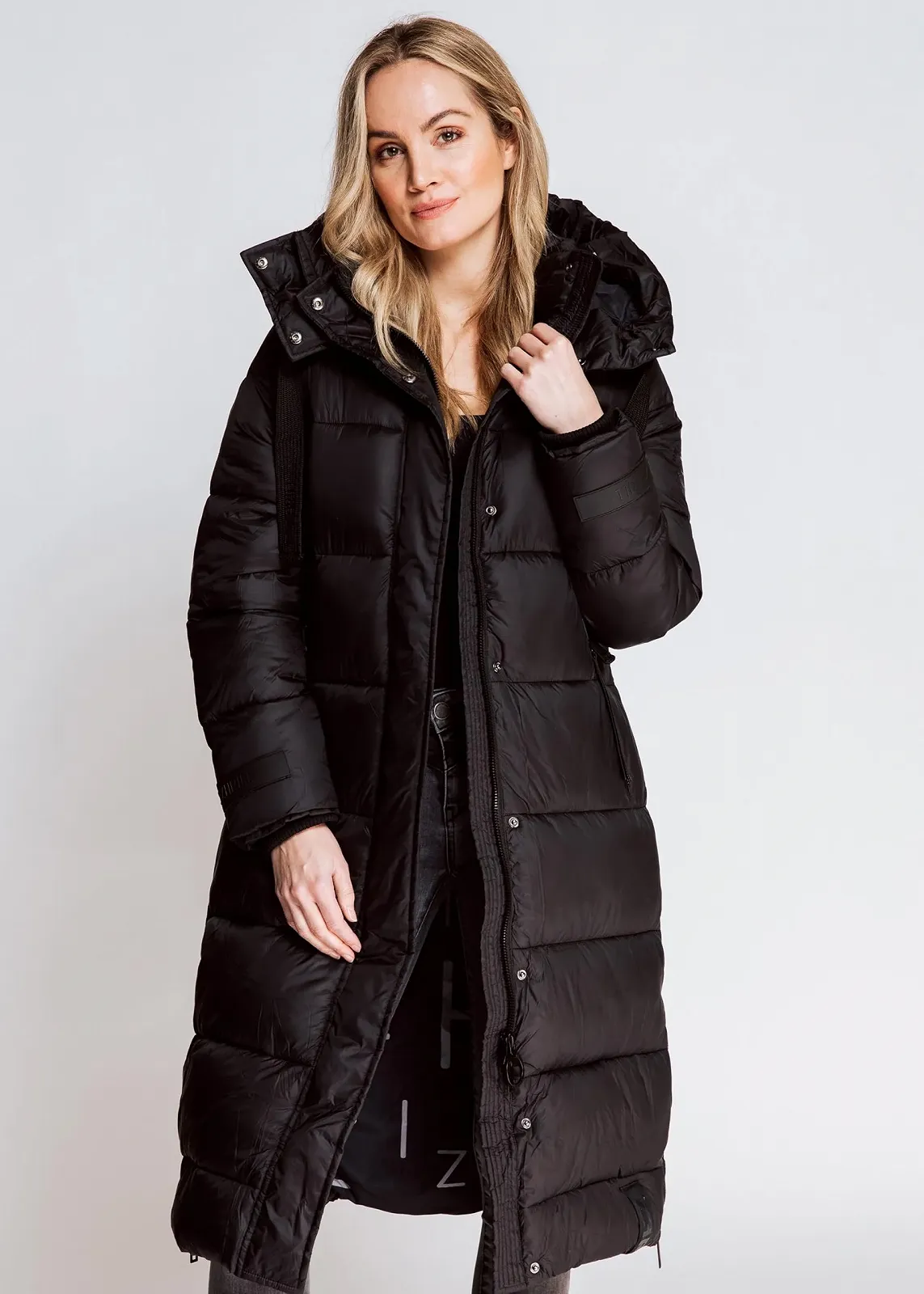 Женское пальто Zhisi Max Многофункциональное Черный, фото №2 Женское пальто Zhisi Max Многофункциональное Черный, фото №2