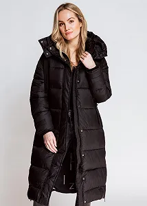 Женское пальто Zhisi Max Многофункциональное Черный synthetic.ua - Фото 1