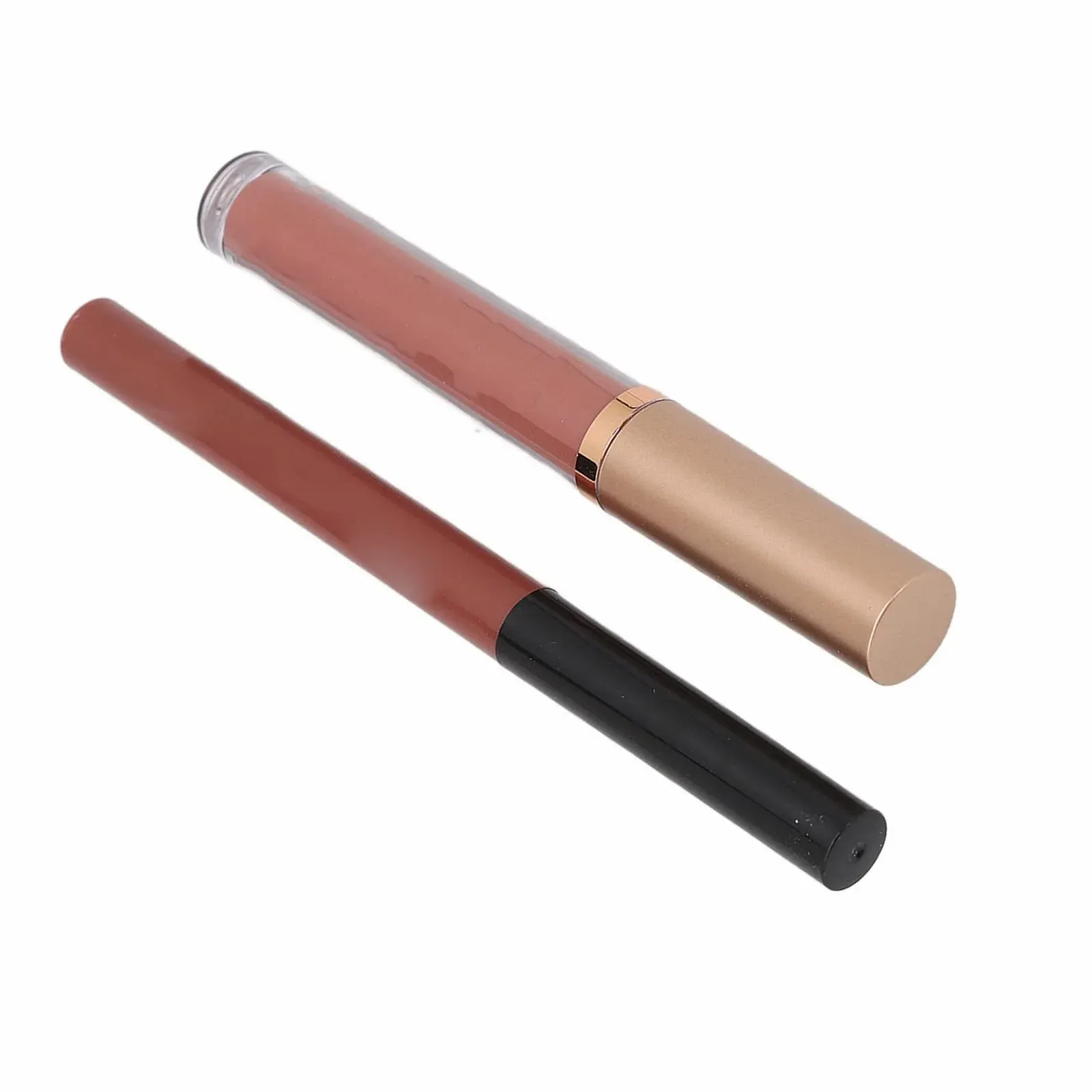 Блеск для губ Sonew с карандашом для губ, Набор матовой помады для женщин, Свидания, Работа, Не стирающийся и водостойкий карандаш для губ и блеск для губ для вечеринки, Кемпинг, Лето, Пятница, фото №4 Блеск для губ Sonew с карандашом для губ, Набор матовой помады для женщин, Свидания, Работа, Не стирающийся и водостойкий карандаш для губ и блеск для губ для вечеринки, Кемпинг, Лето, Пятница, фото №4