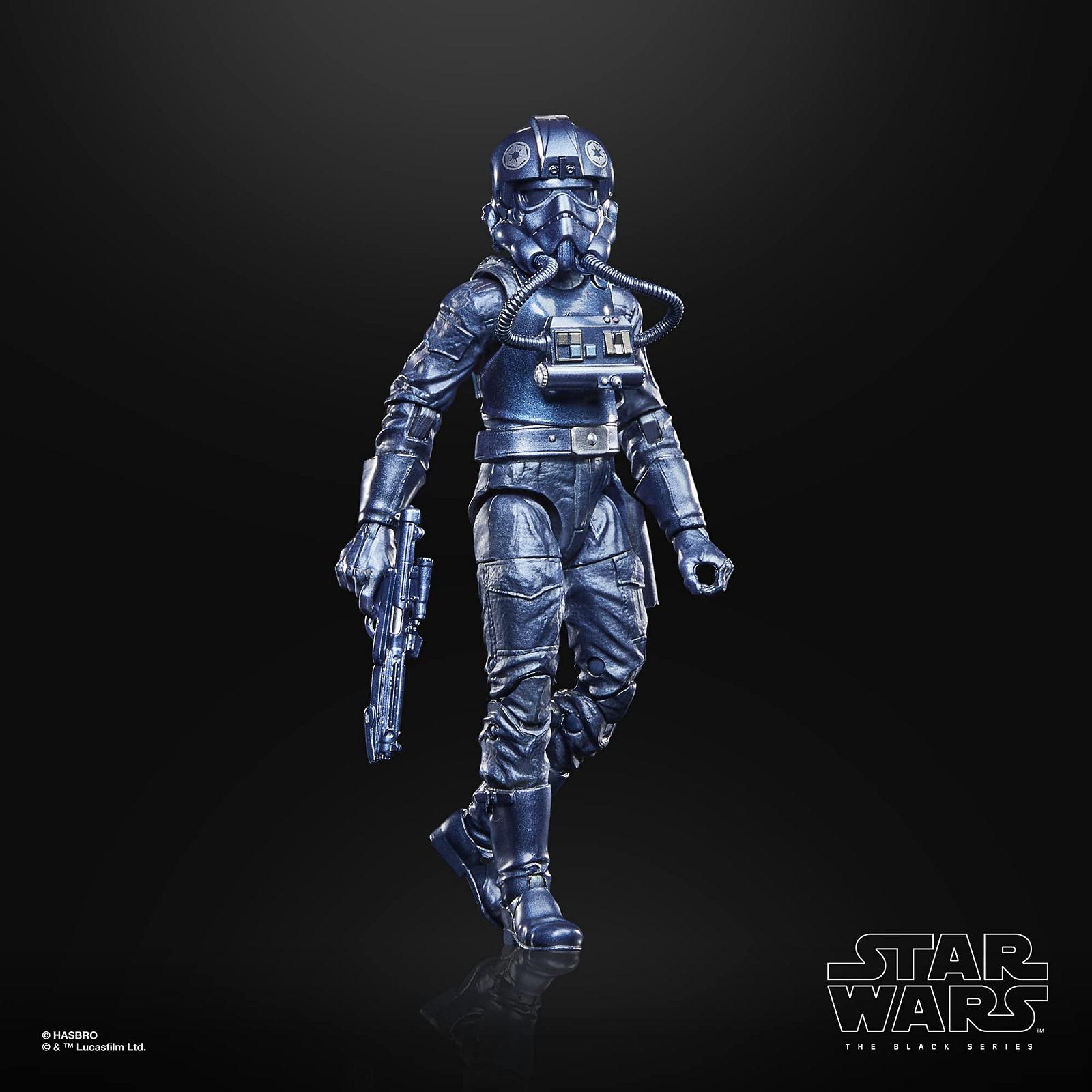 Фігурки Star Wars Black Series Імперська почесна варта та пілот TIE-винищувача, 15 см, фото №11