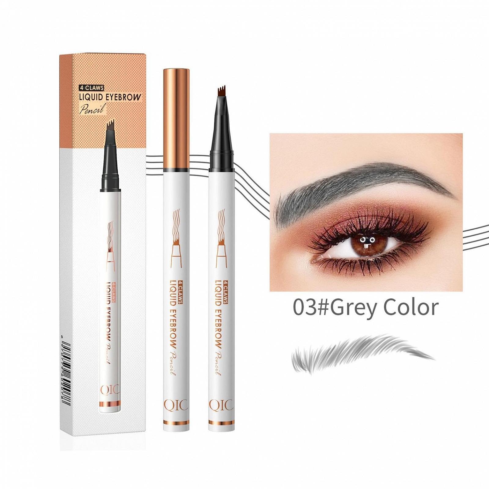 Олівець для брів Wasserfest Водостійкий Рідкий Олівець з чотирма вістрями 10мл Сірий, фото №2 Олівець для брів Wasserfest Водостійкий Рідкий Олівець з чотирма вістрями 10мл Сірий, фото №2