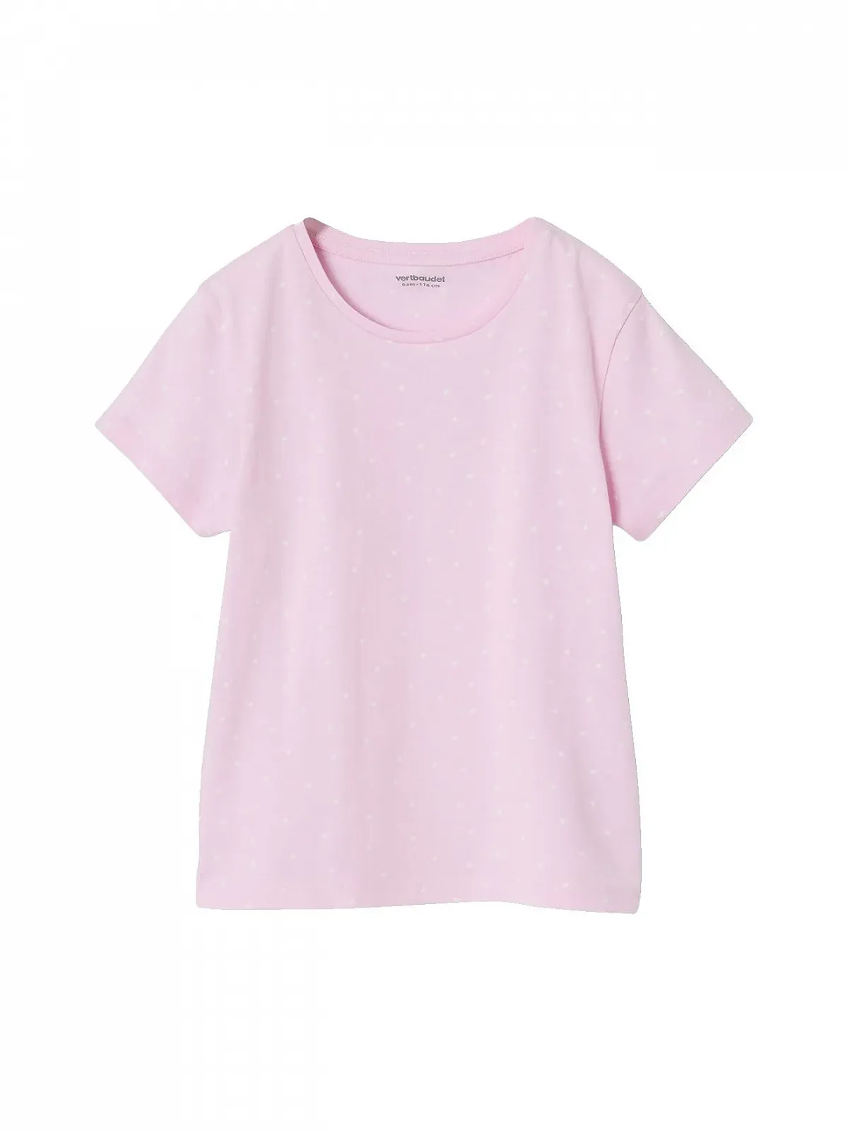 Літній комплект піжам з попліну для дівчаток Vertbaudet, 2 шт, фото №4 Літній комплект піжам з попліну для дівчаток Vertbaudet, 2 шт, фото №4