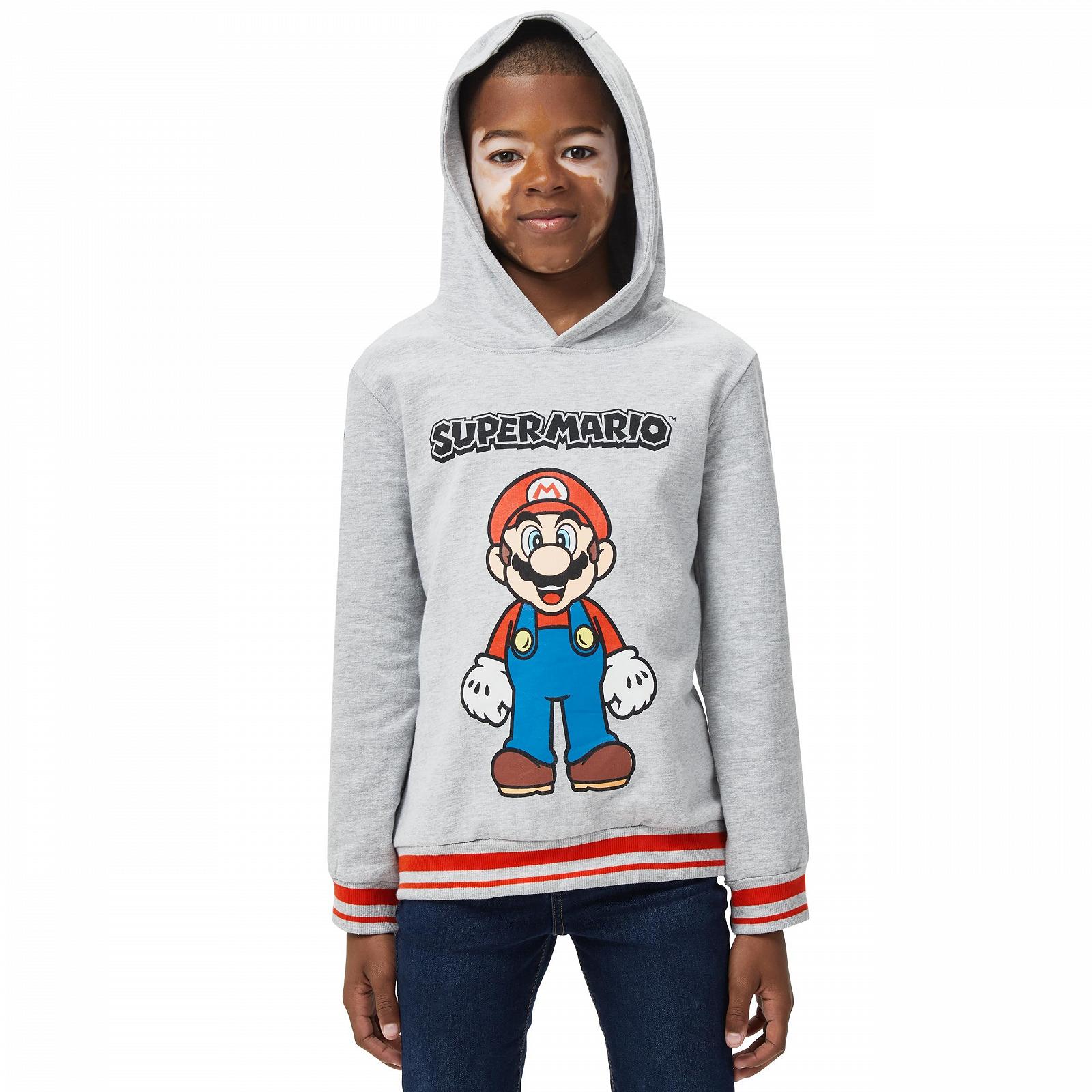 Худі Super Mario Luigi Pullover для хлопчиків Офіційний мерч Mario, фото №3