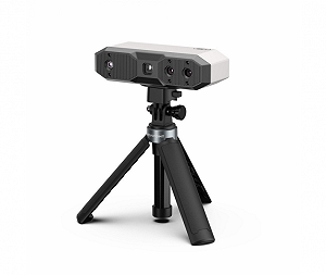 3D-сканер Revopoint MINI 2 / Точність до 0,02 мм / Блакитне структуроване світло / 16 кадрів/с / Wi-Fi 6 та USB-C / RGB-камера для текстур / Чорний synthetic.ua - Фото 1