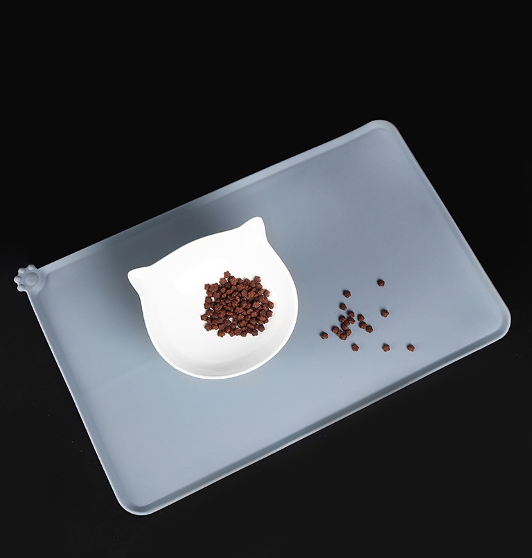 Коврик для домашних животных 10803 48х30 см серый, фото №4