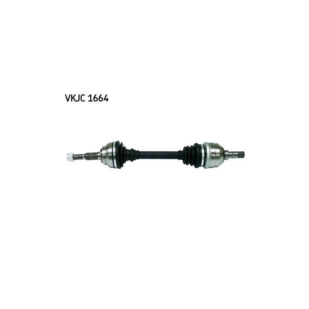 Піввісь SKF VKJC 1664 OPEL VAUXHALL передній міст зліва, фото №1
