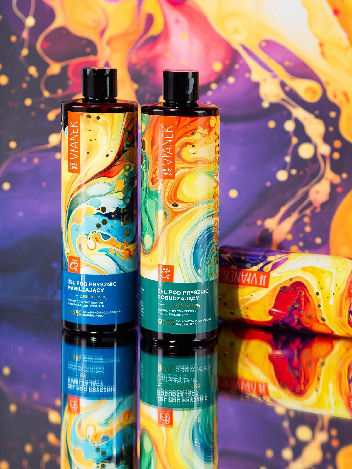 Гель для душа VIANEK Prebiotic Soothing успокаивающий 300 мл, фото №6 Гель для душа VIANEK Prebiotic Soothing успокаивающий 300 мл, фото №6