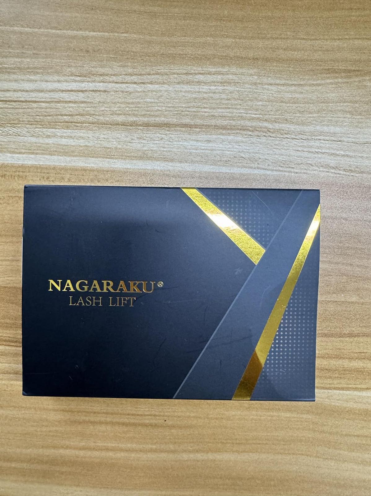 Набір для завивки вій NAGARAKU Eyelash Lifting Kit Напівперманентна завивка тривалістю 40-60 днів Професійний для салону, фото №2