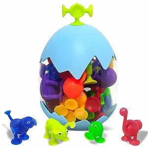 Набор игрушек на присосках, 27 шт. - Фото 1