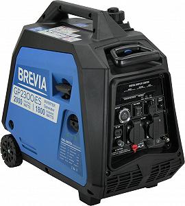 Генератор бензиновий 2.0кВт Brevia ном 1.8кВт, інверторний електростартер GP2300iES - Фото 1