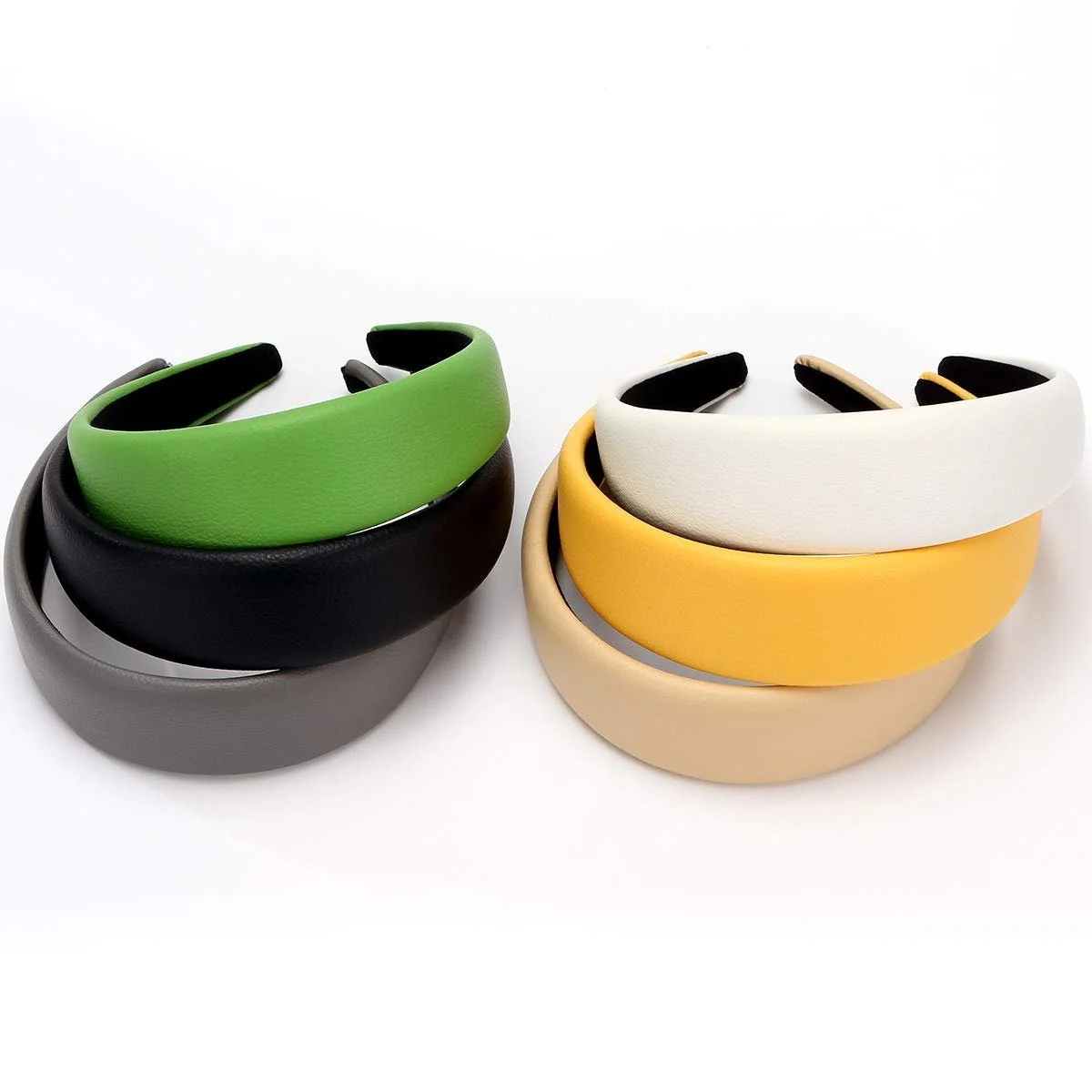 Обруч на голову Loneedy 4,3 см, чорна, фото №6