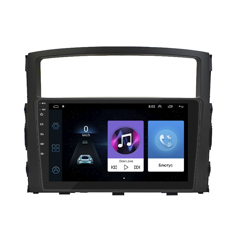 Штатна магнітола Mitsubishi Montero 2006-2011 Element 2/32, фото №1