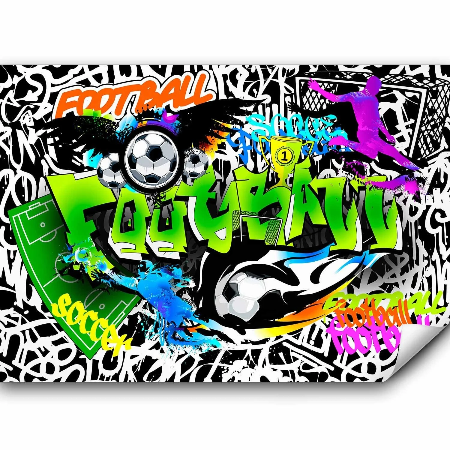 Фотошпалери Murando f-A-0348-a-b f-A-0348-a-c f-A-0348-a-d, фото №1