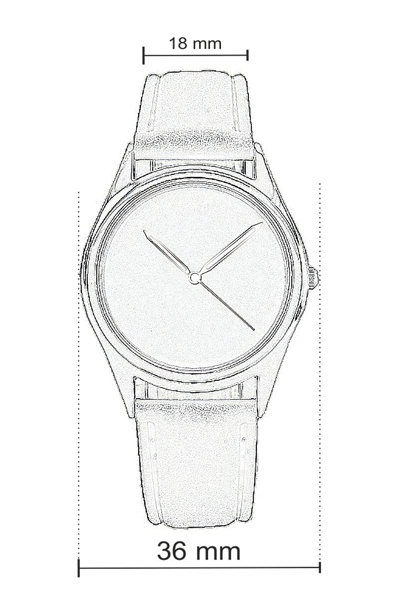 Часы KIESENBERG Кварцевые Аналоговые Кожаный Ремешок 36 мм, фото №3 Часы KIESENBERG Кварцевые Аналоговые Кожаный Ремешок 36 мм, фото №3