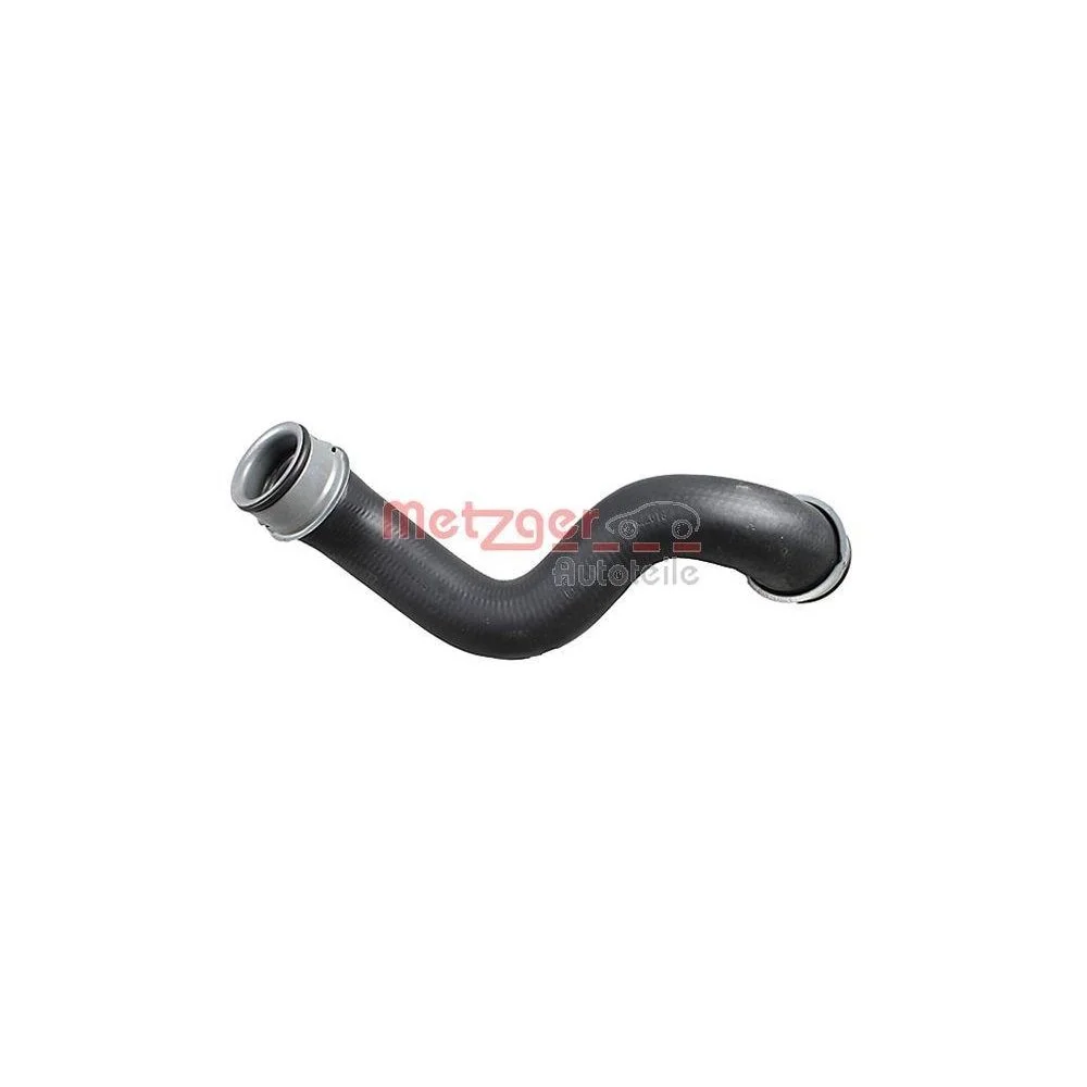Шланг радіатора METZGER 2420343 для MERCEDES-BENZ верхній правий, фото №1