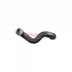 Шланг радіатора METZGER 2420343 для MERCEDES-BENZ верхній правий - Фото 1