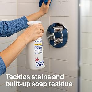 Засіб для чищення душу Attitude Daily Shower Cleaner 800 мл synthetic.ua - Фото 1