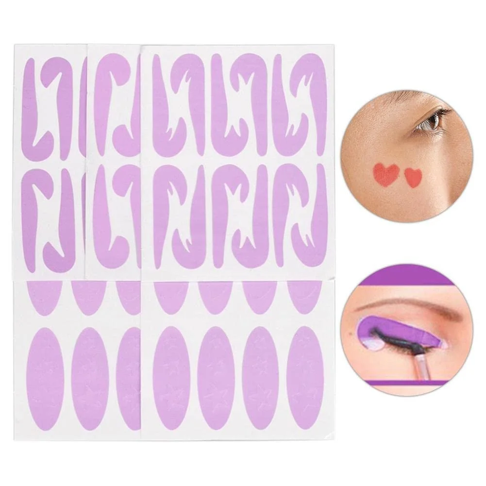 Многоразовые трафареты для подводки глаз, фото №7