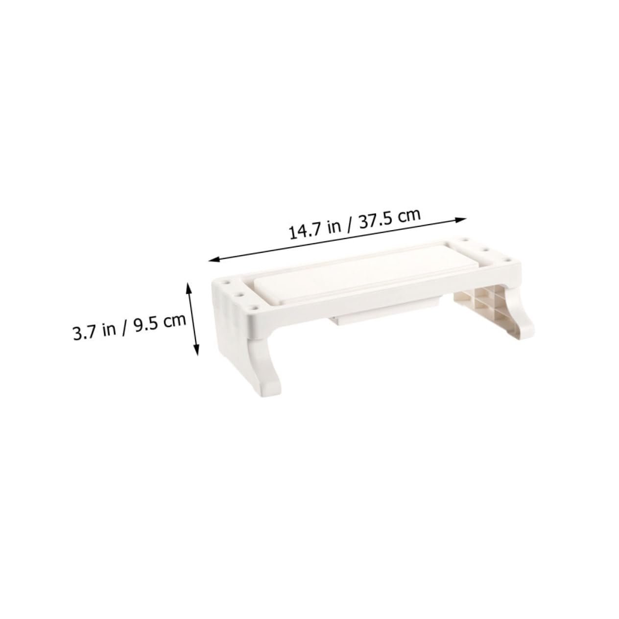 Подставка для монитора для ноутбука Подставка-возвышение Держатель для хранения дисплея Держатель для хранения ручек Компьютерные аксессуары для организации стола, фото №2