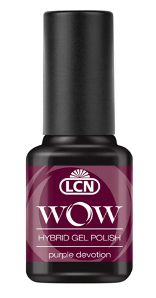 Гель-лак LCN WOW Hybrid Purple Devotion, фото №1 Гель-лак LCN WOW Hybrid Purple Devotion, фото №1