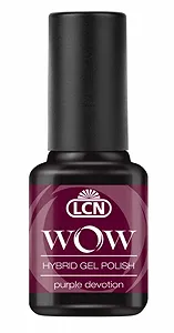 Купить Гель-лак LCN WOW Hybrid Purple Devotion - Фото 1 Гель-лак LCN WOW Hybrid Purple Devotion - Фото 1