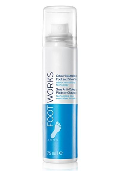 Дезодорант-спрей для ног Avon 75 мл, фото №1