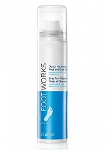 Дезодорант-спрей для ног Avon 75 мл - Фото 1