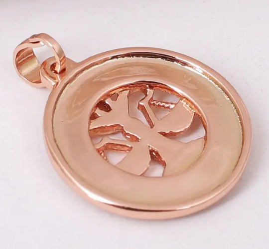 Жіноча підвіска на шию: Терези - знак зодіаку, фото №3