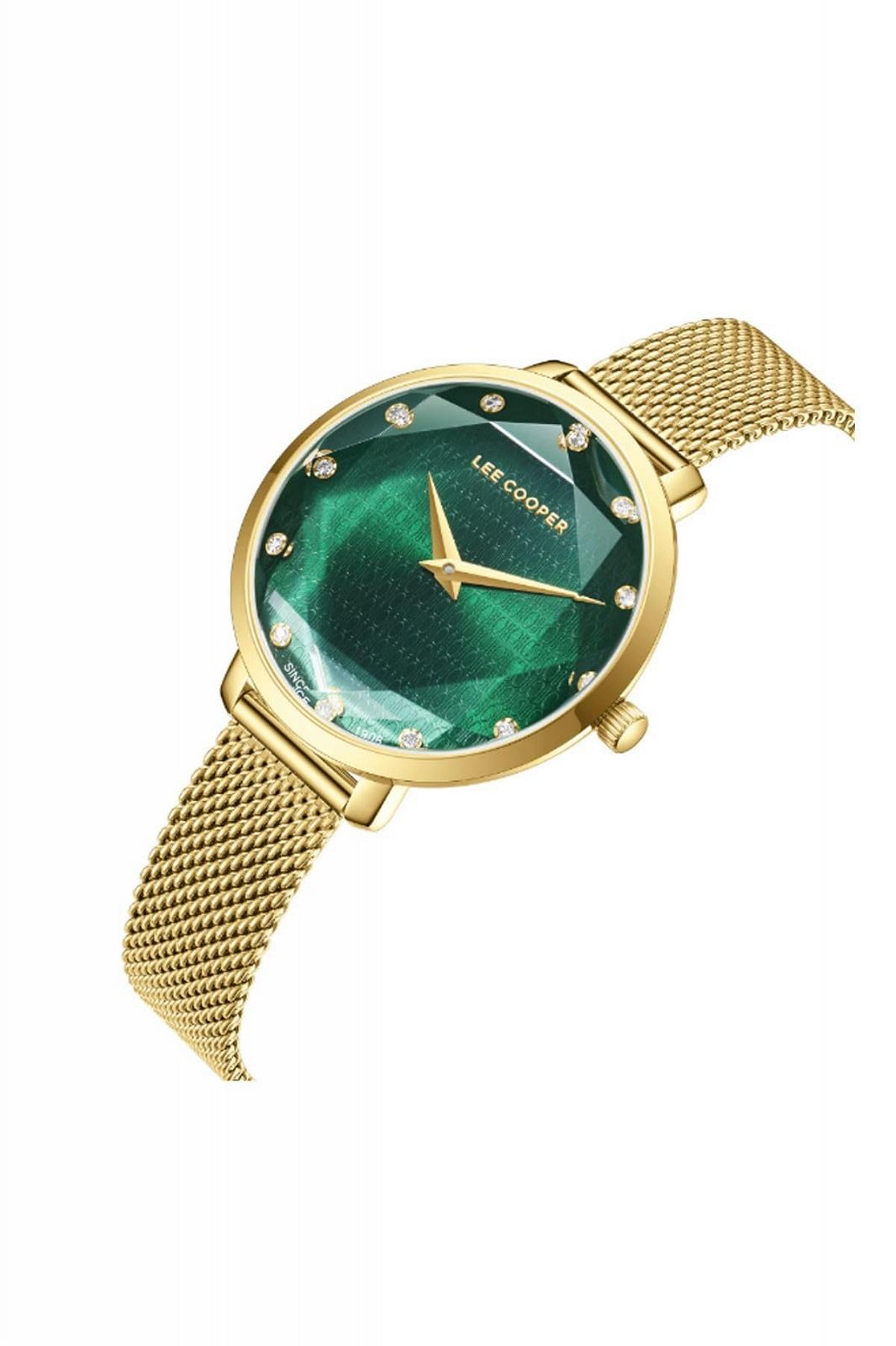 Женские часы Lee Cooper LC08078.170 Gold, фото №4