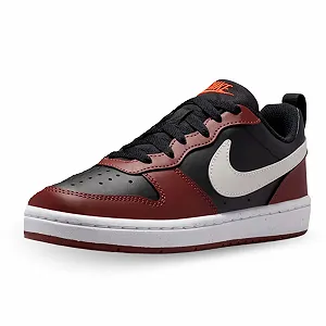 Кроссовки NIKE Court Borough Low Recraft (GS) DV5456-015 Черный - Фото 1