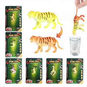 Игрушка для ванны Изменяющие цвет 6 штук - Фото 1