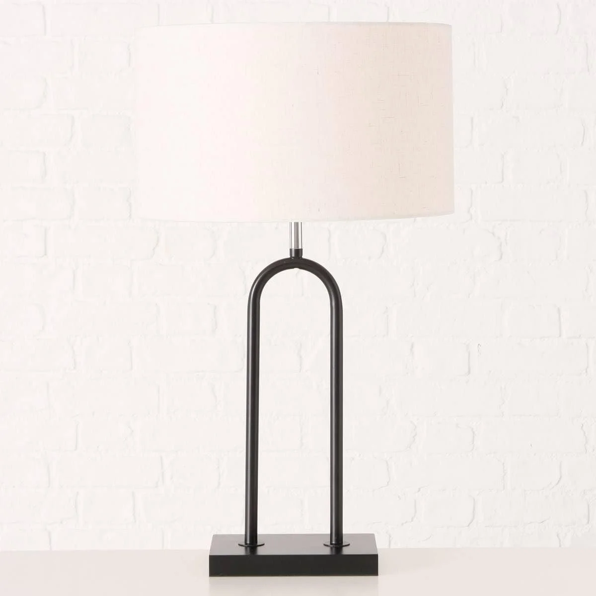 Настільна лампа Boltze Home Medley 65 см Чорна, фото №5