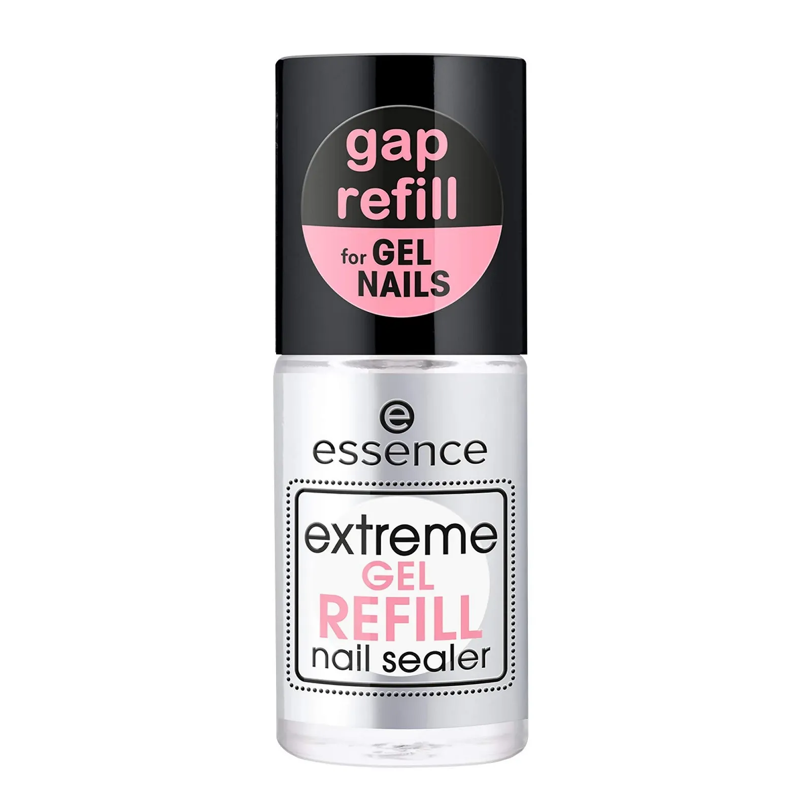 Гель-лак essence extreme gel refill nail sealer Прозрачный 8 мл, фото №1 Гель-лак essence extreme gel refill nail sealer Прозрачный 8 мл, фото №1