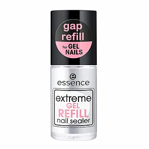 Гель-лак essence extreme gel refill nail sealer Прозрачный 8 мл - Фото 1