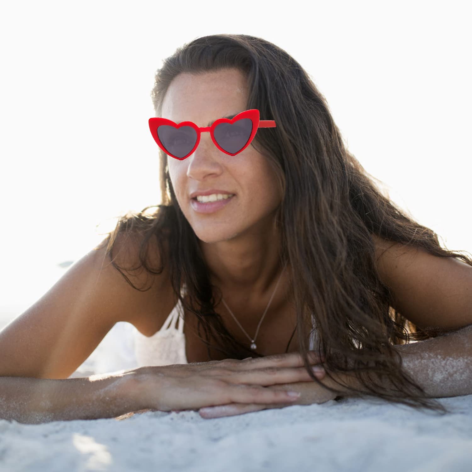 Солнцезащитные очки Сердце Ретро LSYYSL, 3 шт, фото №7 Солнцезащитные очки Сердце Ретро LSYYSL, 3 шт, фото №7