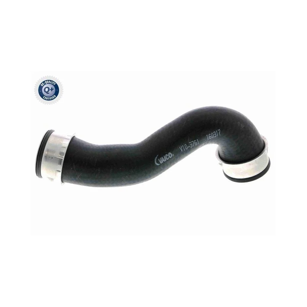Шланг інтеркулера VAICO V10-3761 Q+ AUDI SEAT SKODA VW, фото №1