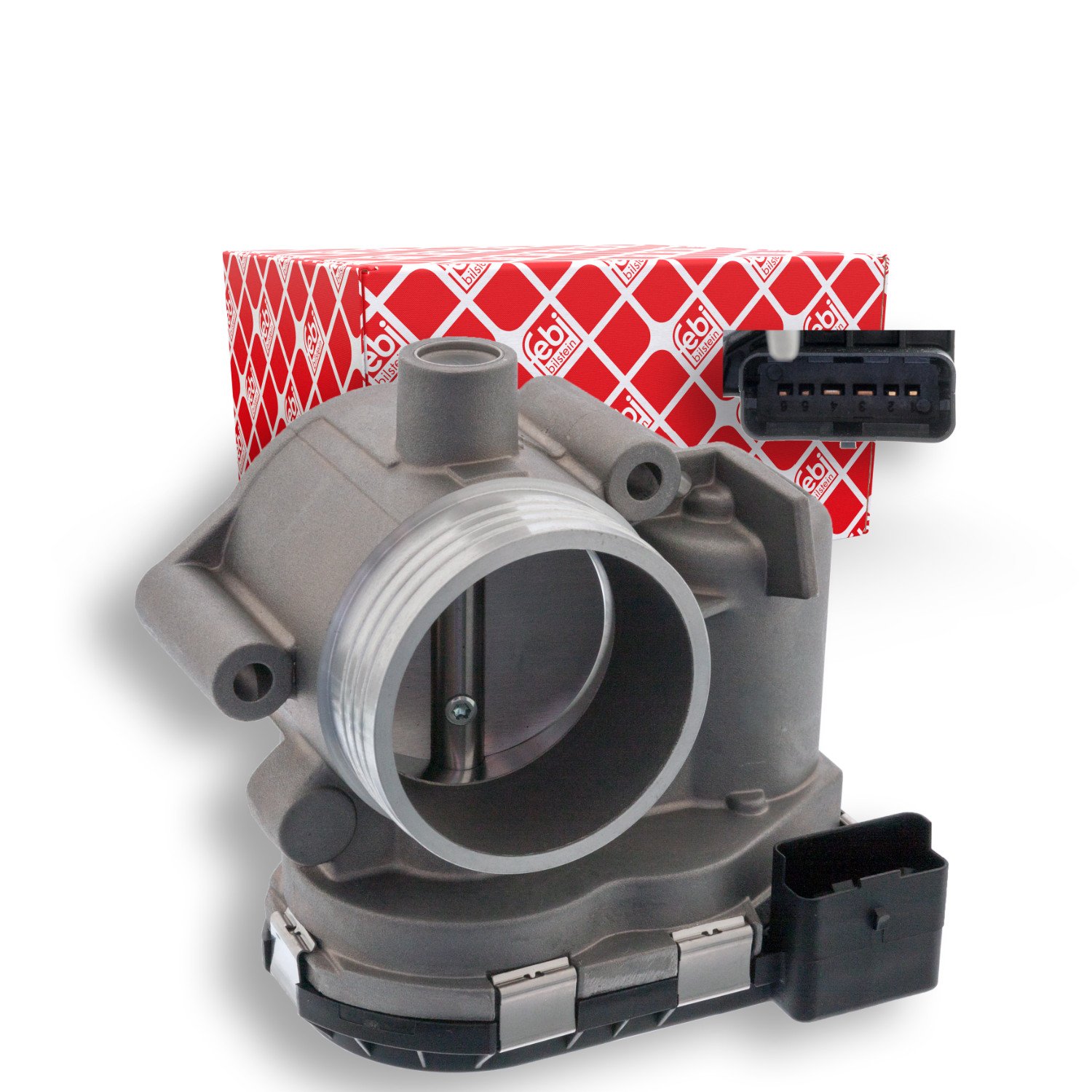 Дроссельная заслонка FEBI BILSTEIN 100600, фото №1