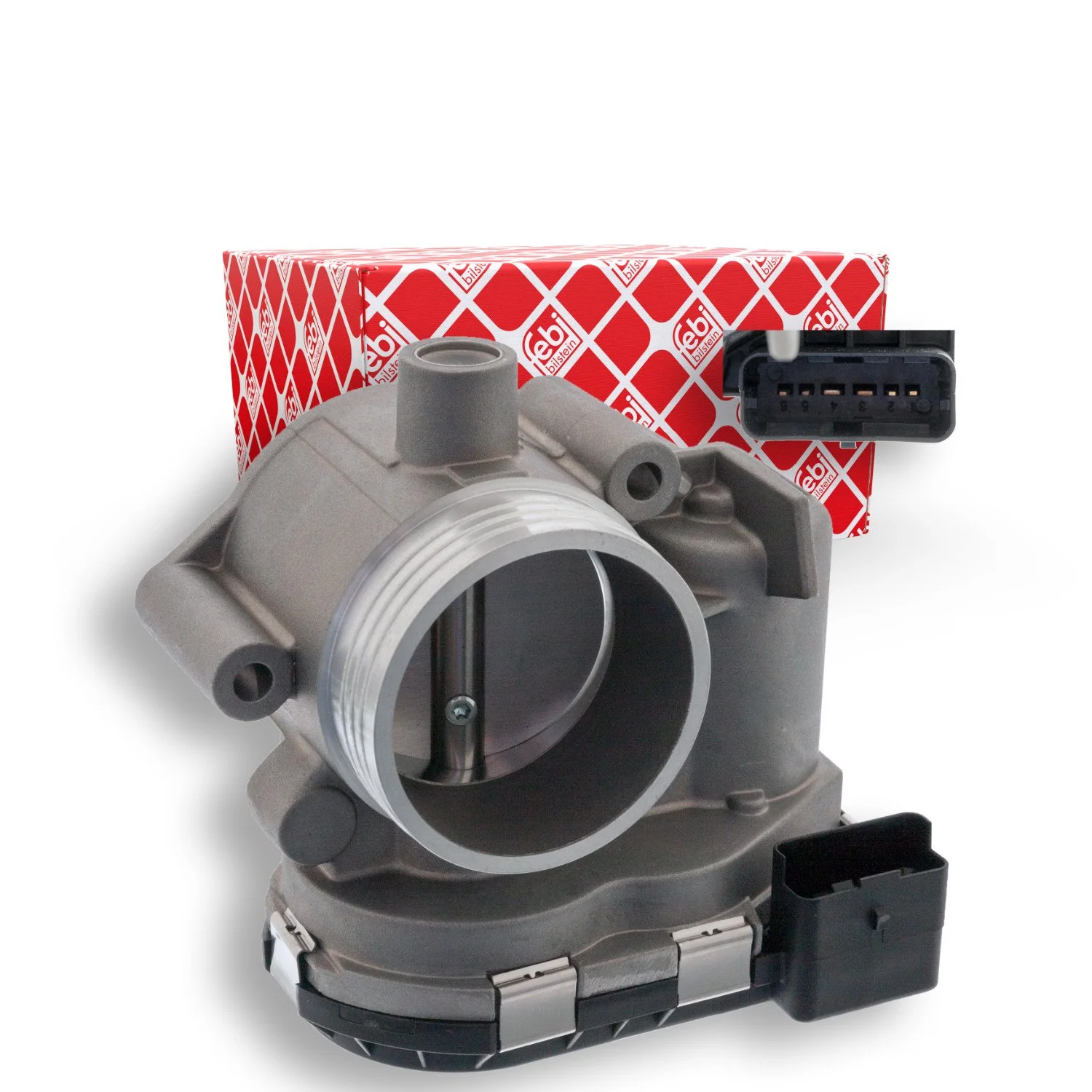 Дросельна заслінка FEBI BILSTEIN 100600, фото №1 Дросельна заслінка FEBI BILSTEIN 100600, фото №1