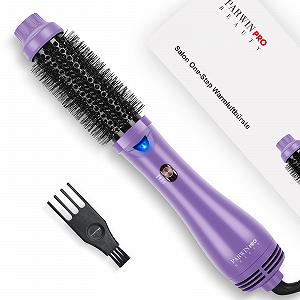 Фен-щітка PARWIN PRO BEAUTY One-Step 4-в-1 1000 Вт Purple - Фото 1