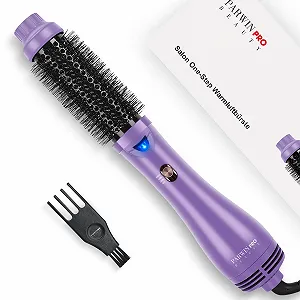 Купить Фен-щетка PARWIN PRO BEAUTY One-Step 4-в-1 1000 Вт Purple - Фото 1 Фен-щетка PARWIN PRO BEAUTY One-Step 4-в-1 1000 Вт Purple - Фото 1