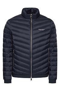 Куртка Armani Exchange Men's Quilted Milano/New York Logo Zip-Up Down Alternative Coat synthetic.ua - Фото 1