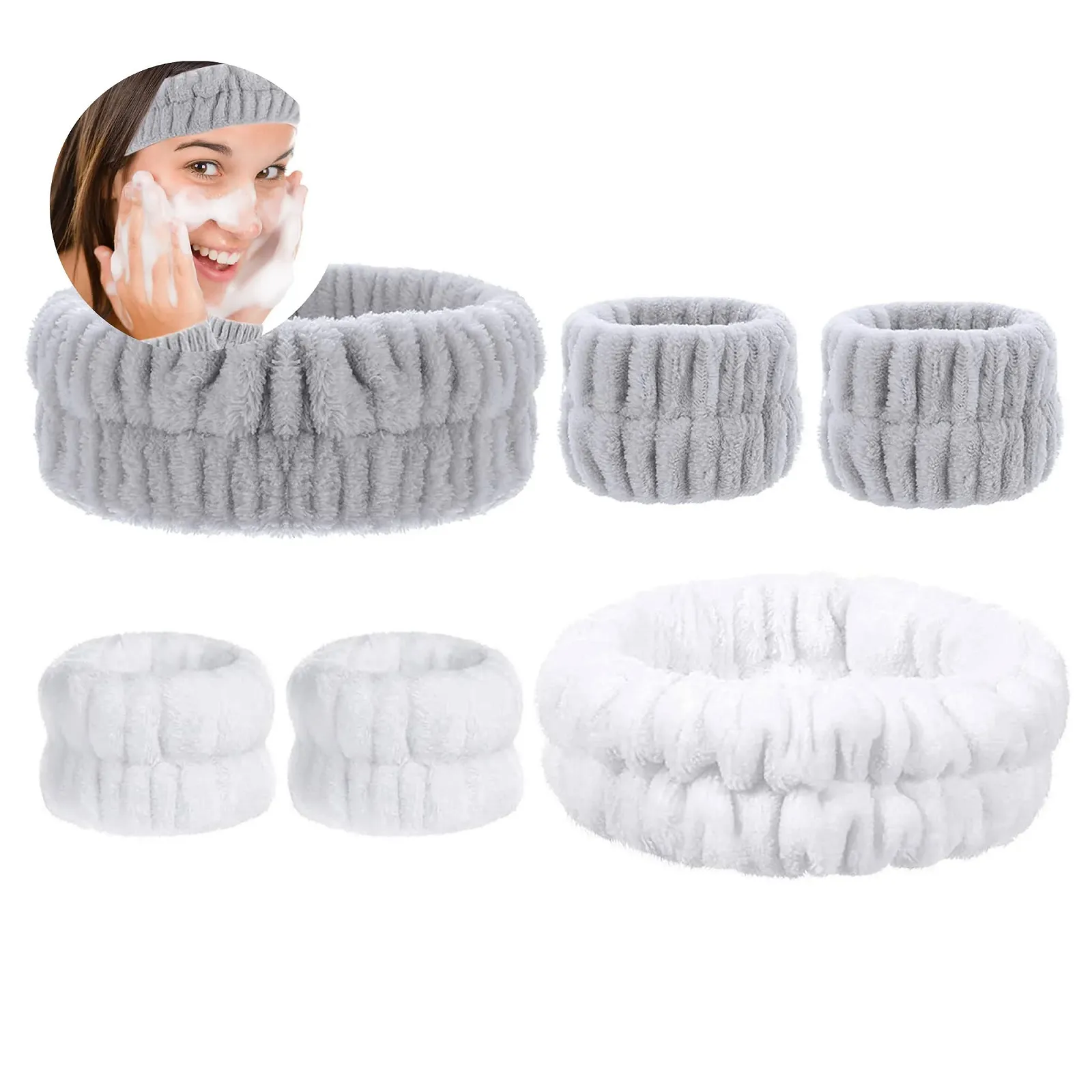 Пов'язка на голову для спа, фото №1