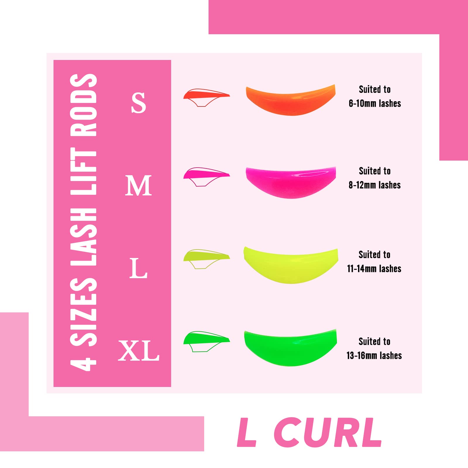 Інструменти PERMANIA Eyelash Lifting Accessories Lash Lifting Tool, фото №6
