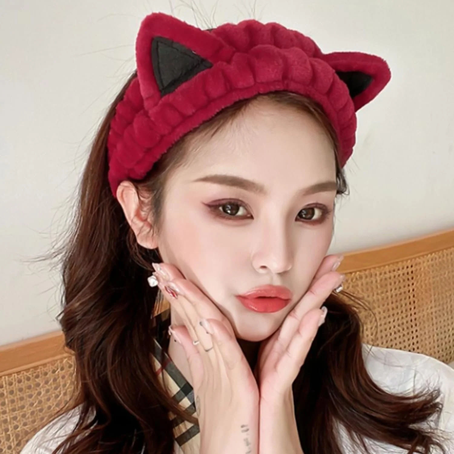 Пов'язка Вушка котика плюшевий, фото №5