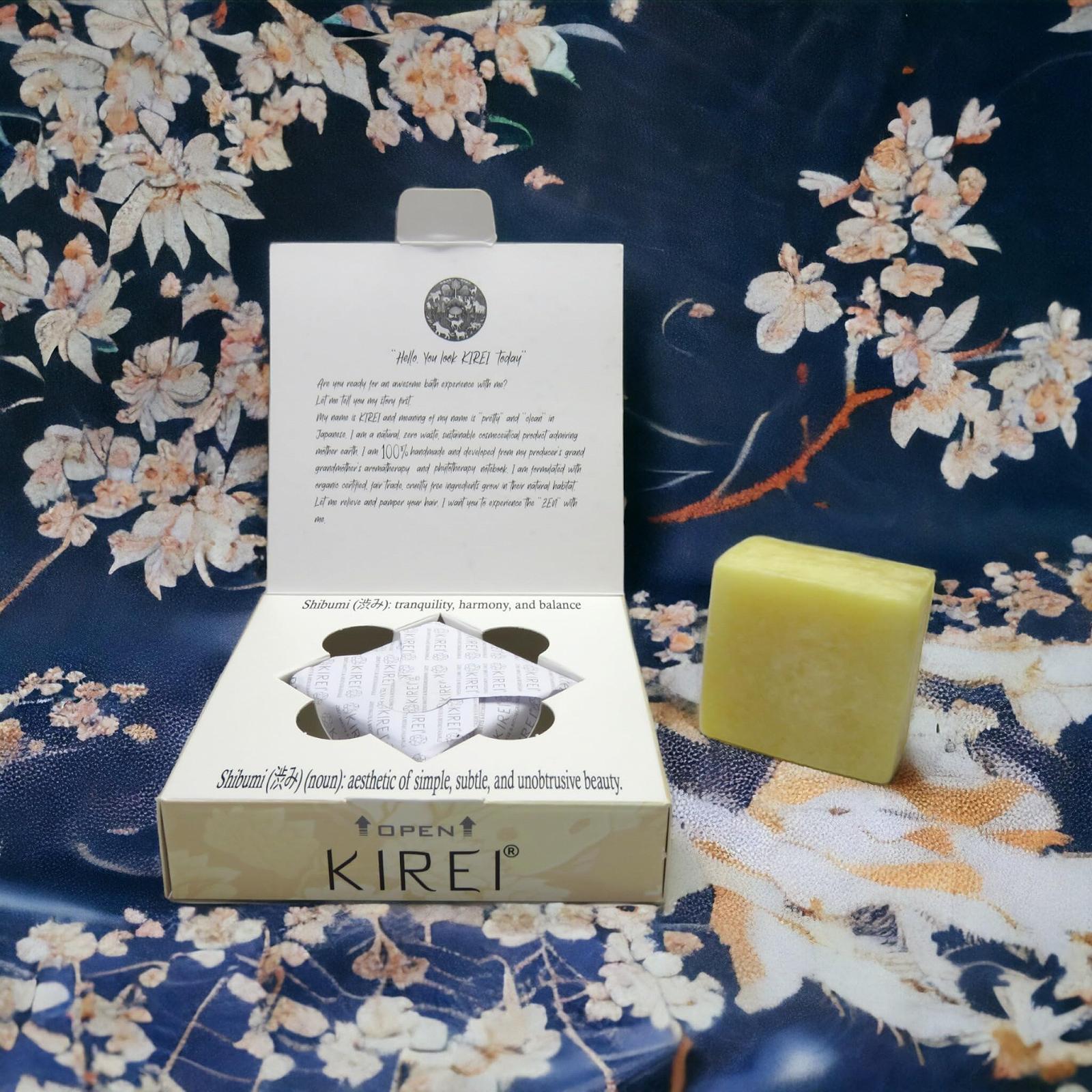 Брусок шампуня Kirei Anti Dandruff 2-в-1 для жирной или сухой перхоти Авокадо/Можжевельник/Розмарин 100 г, фото №8
