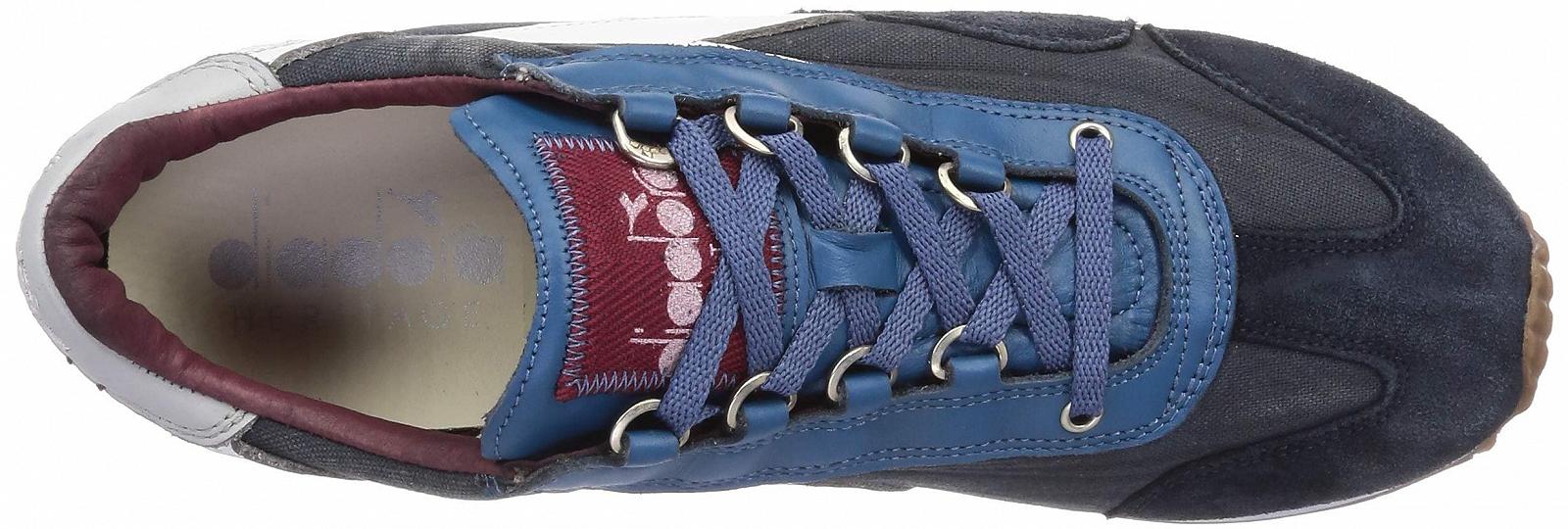 Кросівки Diadora Equipe H Dirty Stone Wash Evo Сірий льодовик, фото №5