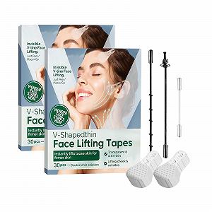 Купити Пластирі Подвійна Упаковка Невидимі Зміцнюючі, Стрічка для Підтяжки Обличчя, Маска для Обличчя, 60 Штук - Фото 1 Пластирі Подвійна Упаковка Невидимі Зміцнюючі, Стрічка для Підтяжки Обличчя, Маска для Обличчя, 60 Штук - Фото 1