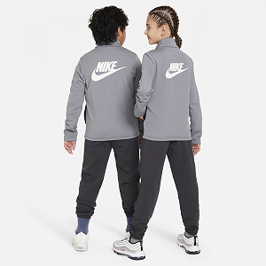 Спортивний костюм K NSW TRACKPOLY FZ HBR  Nike Сірий M synthetic.ua - Фото 1